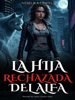 cover image of La hija rechazada del Alfa